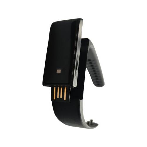 Smart safety wearable that enables haptic alerts on picoTera smart earmuffs.